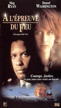 A Lepreuve Du Feu Vhs Denzel Washington Meg Ryan - 