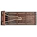 Lucky Bums Heirloom wooden tobogan snow sled, 48 inches