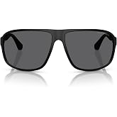 Emporio Armani mens Ea4029 Square Sunglasses