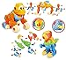 JOYIN Dinosaur Toys Take Apart Toys (Pack of 4) - Construction Engineering Building Play Set