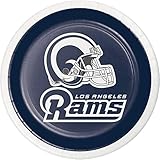 Creative Converting Los Angeles Rams Dessert Plates, 24 ct