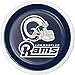 Creative Converting Los Angeles Rams Dessert Plates, 24 ct