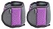 Empower Ankle & Wrist Weights for Women, Soft, Adjustable Weights, Adjustable Strap, Running, Walking, Exercise, Resistance Training, Toning, (1 Pair) 3lb, 5lb, 8lb, 12lb, Purple