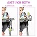 Accmor 2Pcs Sippy Cup Straps, Adjustable Strap for Sippy Cup,Sippy Cup Leashes, Baby Bottles Toys Sippy Cup Strap Holders for Stroller, High Chair, Car Seat