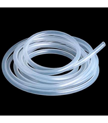 Tuyau Silicone Souple Noir 3mm Intérieur X 5mm Extérieur - 1 Mètre - Pour Air, Liquides, Aquarium, DIY