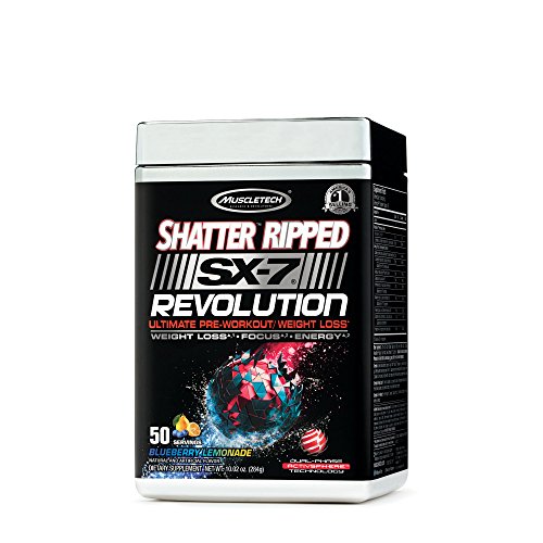 MuscleTech Shatter Ripped SX-7 Revolution - Blueberry Lemonade