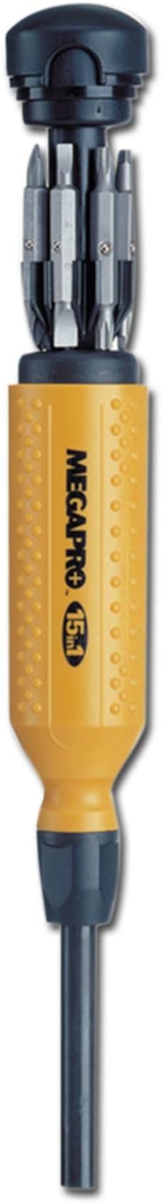H T Manufacturing 151YW/BK15 15 in 1 Universal Screwdriver Set Tools, Set of 2