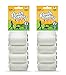 Flush Puppies Doodie Bags, Flushable & Certified Compostable, 16 Refill Rolls (160 Bags)