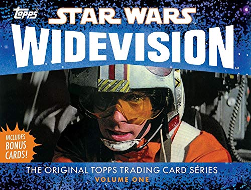 Star Wars Widevision: The Original Topps Trading Card Series, Volume One (Topps Star Wars) by The Topps Company, Gary Gerani