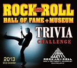Rock and Roll Hall of Fame Trivia Challenge 2013 Box/Daily (calendar) by Rock & Roll Hall of Fame Museum (2012-08-15) by 
