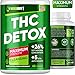 WEEDOUT THC Detox - Drug Cleanse & Toxins Remove - Made in USA - Liver Detox, Urinary Tract & Kidney Cleanse - 5 Vital Antioxidants - Milk Thistle & Dandelion Extract - Vegan Friendly - 42 Capsules