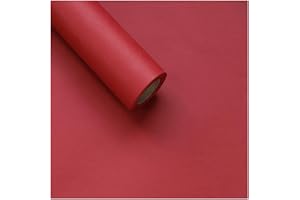 JIlJIl Red Kraft Wrapping Paper Jumbo Roll - 30 inch x 32ft, Gift Wrapping Paper Perfect for Christmas, Wedding, Valentine's 
