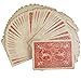 Bicycle 1800 Vintage Series Playing Cards by Ellusionist (Red)