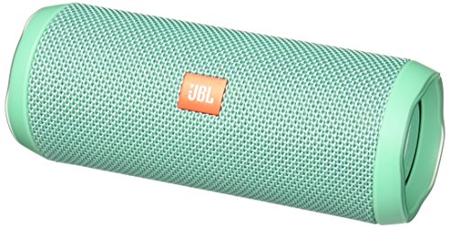 JBL FLIP 4 IPX7 Waterproof Wireless Portable Bluetooth Rechargeable USB Speaker (Teal) (Renewed)