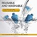 Fabric Metatarsal Pads - Ball of Foot Cushion Sleeves Burning Sensations Forefoot Blisters Metatarsalgia Pain Relief Foot Health Care Tight Fitting Feet - Gel Pads for Men Women