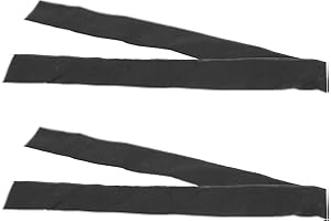 2pcs Reusable Flood Barriers Dam Bag, Water Activated Flood Barriers 16x300cm Water Absorbent Expansion for Garage Basement H