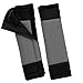 Oxgord 17pc Set Flat Cloth Mesh / Red, Gray & Black Auto Seat Covers Set - Airbag Compatible - Front Low Back Bucket Seats - Universal Fit for Car, Truck, SUV, Van - FREE Steering Wheel Cover