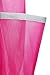 Handy Laundry Masirs Mesh Shower Caddy - 7 Pocket Portable Bathroom Organizer Tote for Travel, Gym & Dorm - Collapsible Small Shower Caddy Bag to Hold Toiletries & Essentials (Pink)