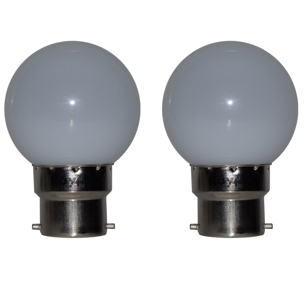 Buy Rayzun 0 5w Led Night Lamp Bulb White Online At Low Prices In India In