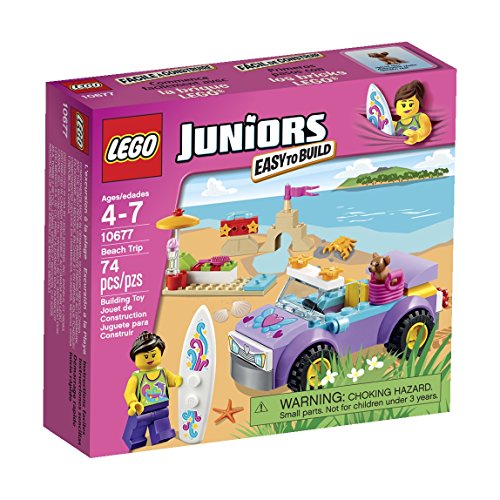 LEGO Juniors Beach Trip (10677)