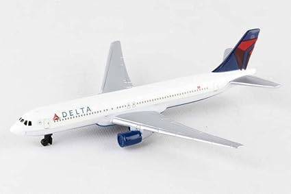 delta airlines toy plane