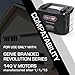Genie Model GBB-BX Open & Close Your Garage Door During Power Outages Compaitible Branded 140V DC Motors Only