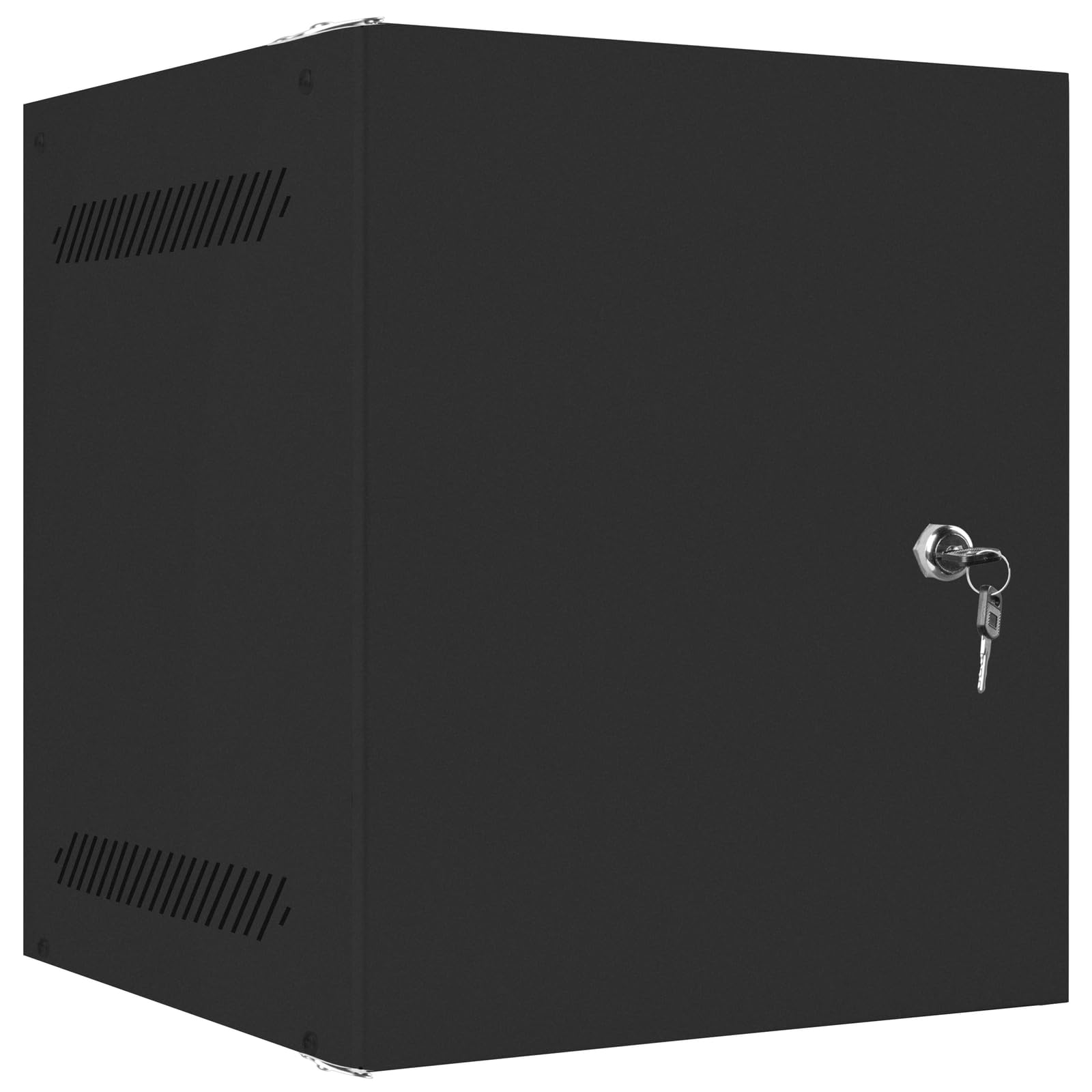 Desconocido LANBERG 10 Wall-Mounted Rack Cabinet 6U (280X310 Black)