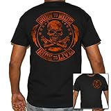 Biker Life USA Men's Born to Ride / Ride to Live T-Shirt