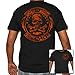 Biker Life USA Men's Born to Ride / Ride to Live T-Shirt