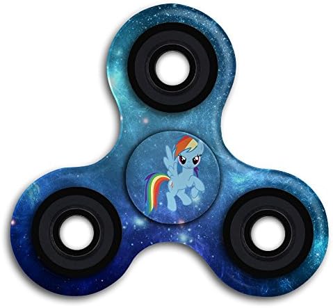 Rainbow Dash My Little Pony Fidget Spinner Toy Hand Spinner Relieve Anxiety