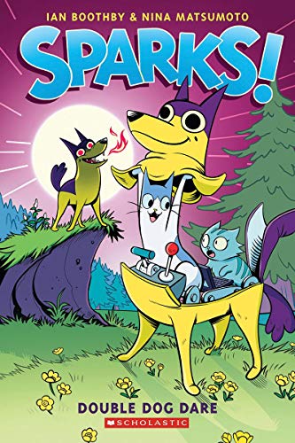 Sparks! Double Dog Dare (Sparks! #2) (2)