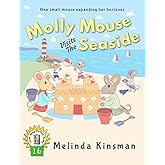 Molly Mouse Visits The Seaside: U.S. English Edition - Fun Rhyming Bedtime Story - Picture Book / Beginner Reader (Ages 3-6) (Top of the Wardrobe Gang Picture Books)