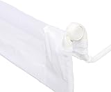Safetots Narrow Bed Rail White 90cm x 40cm Toddler Bed Guard view 9