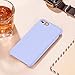 TORRAS [Love Series iPhone SE Case 2nd/ iPhone 7 Case/iPhone 8, Liquid Silicone Gel Rubber Case Soft Microfiber Compatible with iPhone 8/ iPhone 7/ iPhone SE 2nd Generation, Light Blue
