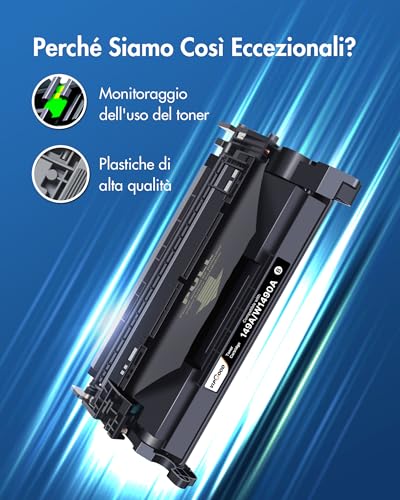VIPGOOD 149A W1490A with Chip Toner Compatible for HP 149A W1490A Toner Cartridges Compatible for HP Laserjet Pro 4002dn 4002dw MFP 4102fdw 4102dw 4102fdn 4002d (1 Black)