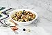 Lifver 13-oz Porcelain Dessert/Soup/Noodle Bowl for kids, Natural White,Set of 4