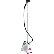 J-2000 Jiffy Garment Steamer with Plastic Steam Head (Pink Series