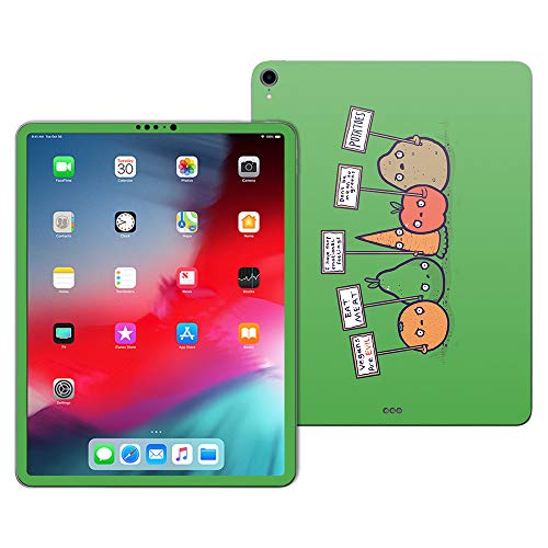 MightySkins Skin Compatible with Apple iPad Pro 11″ (2018) - I Hate Vegans | Pr…