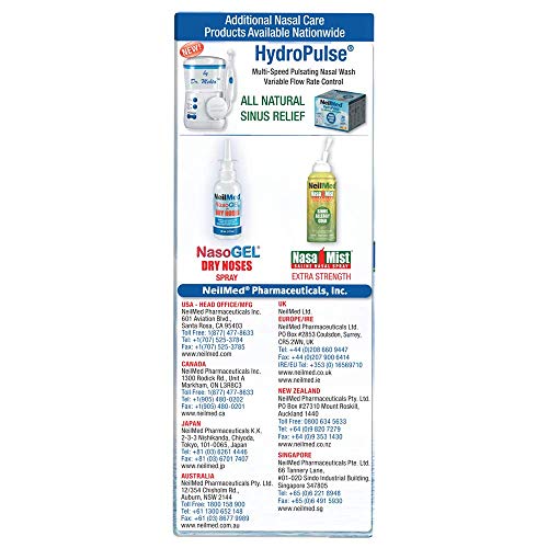 Sinus Rinse Adult Bottle Kit 8 Oz