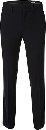 mid rise dress pants