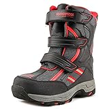 Weatherproof Boys Kody Snow Boot Water Resistant Lightweight Winter Boots for Boys