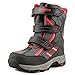 Weatherproof Boys Kody Snow Boot Water Resistant Lightweight Winter Boots for Boys