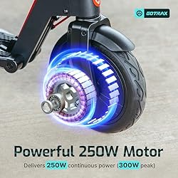 Gotrax GXL V2 Electric Scooter, 8.5" Solid