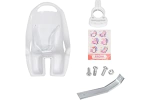EIRONA Doll Bike Seat for Girls, Bicycle Doll Chair for 12 14 16 18 20 Inch Bike, American Girl Kids Children Bike Accessorie