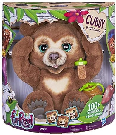 cubby the curious bear furreal