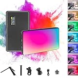 Leshiou RGB LED Video Light Live Streaming Video