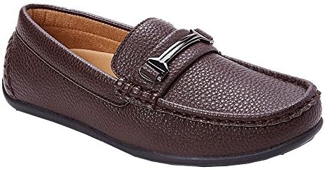 Franco Vanucci Youth Boy's Slip On Dress Loafers