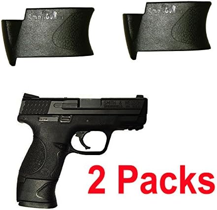 Pack of 2 AmeriGun Club S&W M&PC fits the M&P Compact Pistol 9mm/.40cal/.357. Installs instantly with no tools.Requires an M&P full size magazine of the appropriate caliber. (2 Packs)