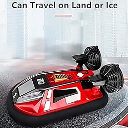 OYJFAX Remote Control Hovercraft Boat for Land and