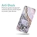Galaxy S8 Plus Case, ZUSLAB Pattern Design, Slim Shockproof Flexible TPU, Soft Rubber Silicone Skin Cover for Samsung Galaxy S8 Plus (Marble Eye)
